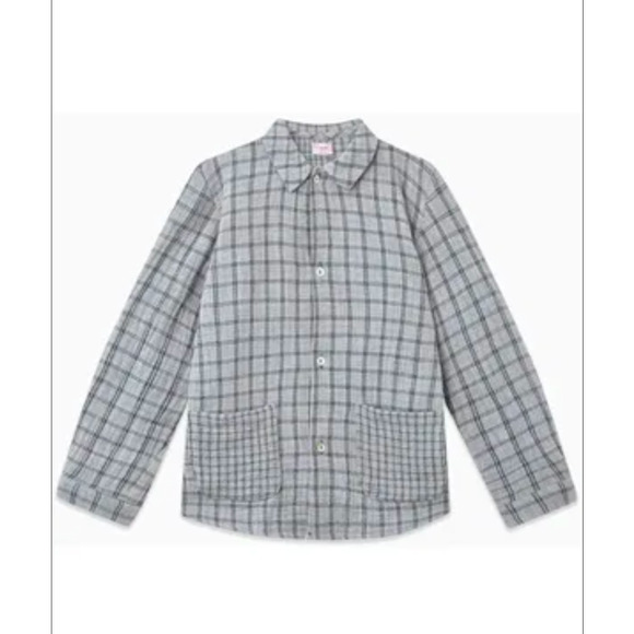 La Coqueta Caspar Plaid Cotton Boys Shirt - Picture 8 of 8
